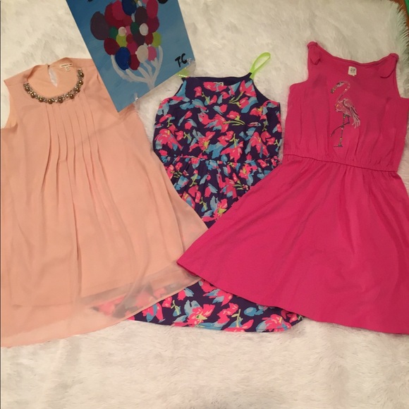 -NWT(3) piece BUNDLE PRETTY in PINK dresses .‼️‼️ - Picture 7 of 8